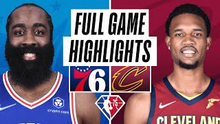 Game Recap: 76ers 118, Cavaliers 114
