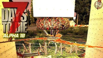 Blades | 7 Days To Die | Alpha 18 | EP30