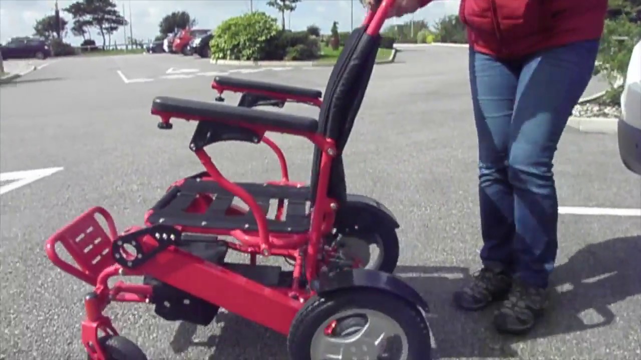 Unfold and Go! From Better Products For Disabled