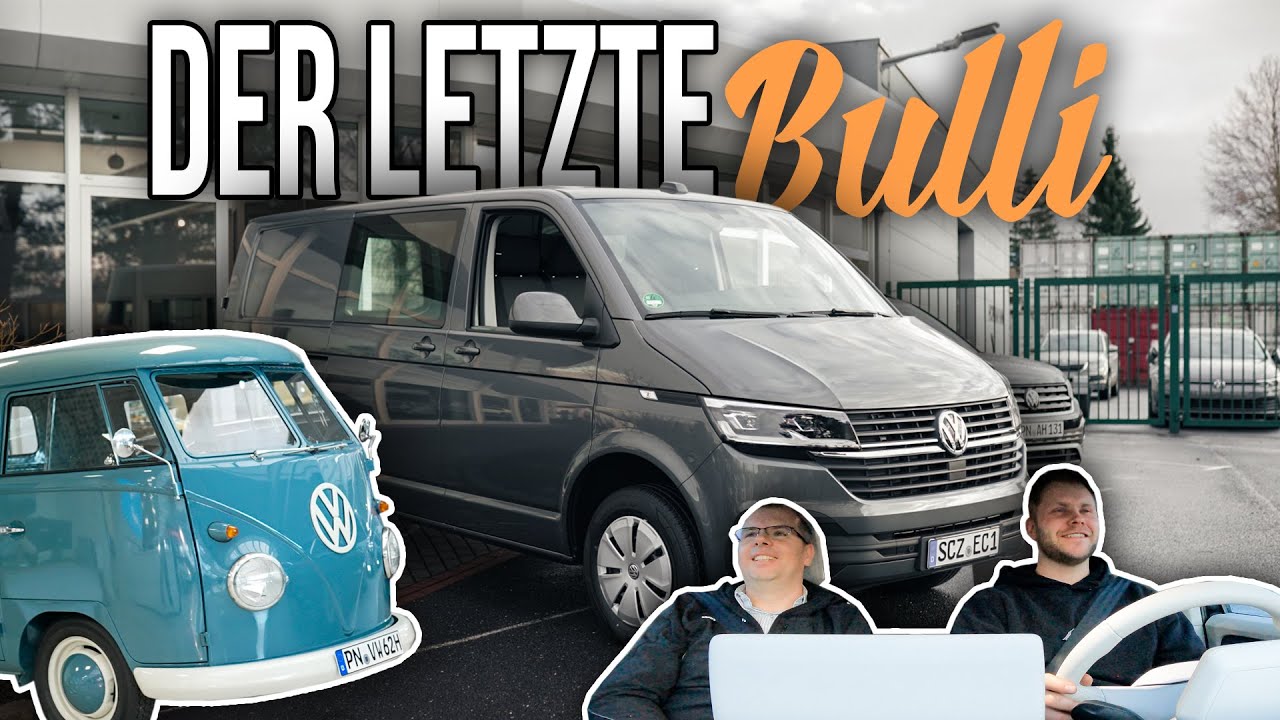 Der Bulli wird erwachsen | Wir zeigen euch den neuen VW T6.1 Multivan | Die Autogesellschaft Dresden