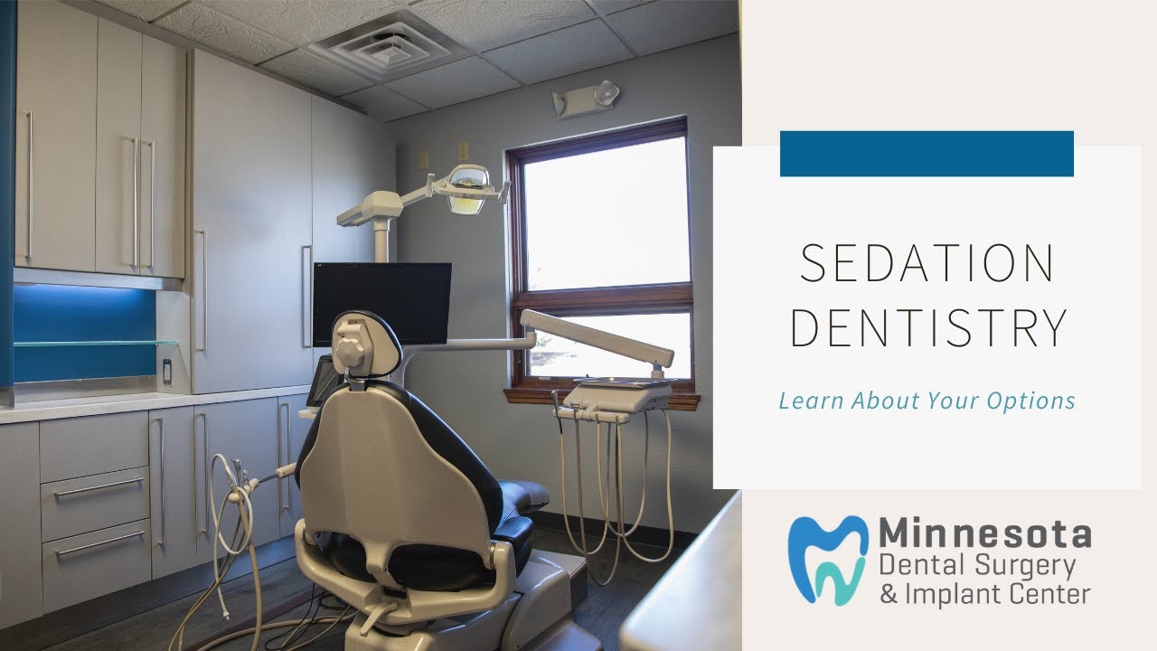 Your Sedation Options to Relieve Fear of the Dentist