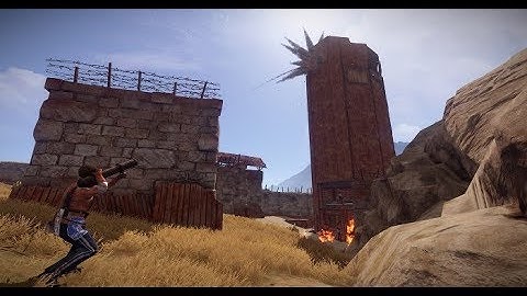 Rust raid defence