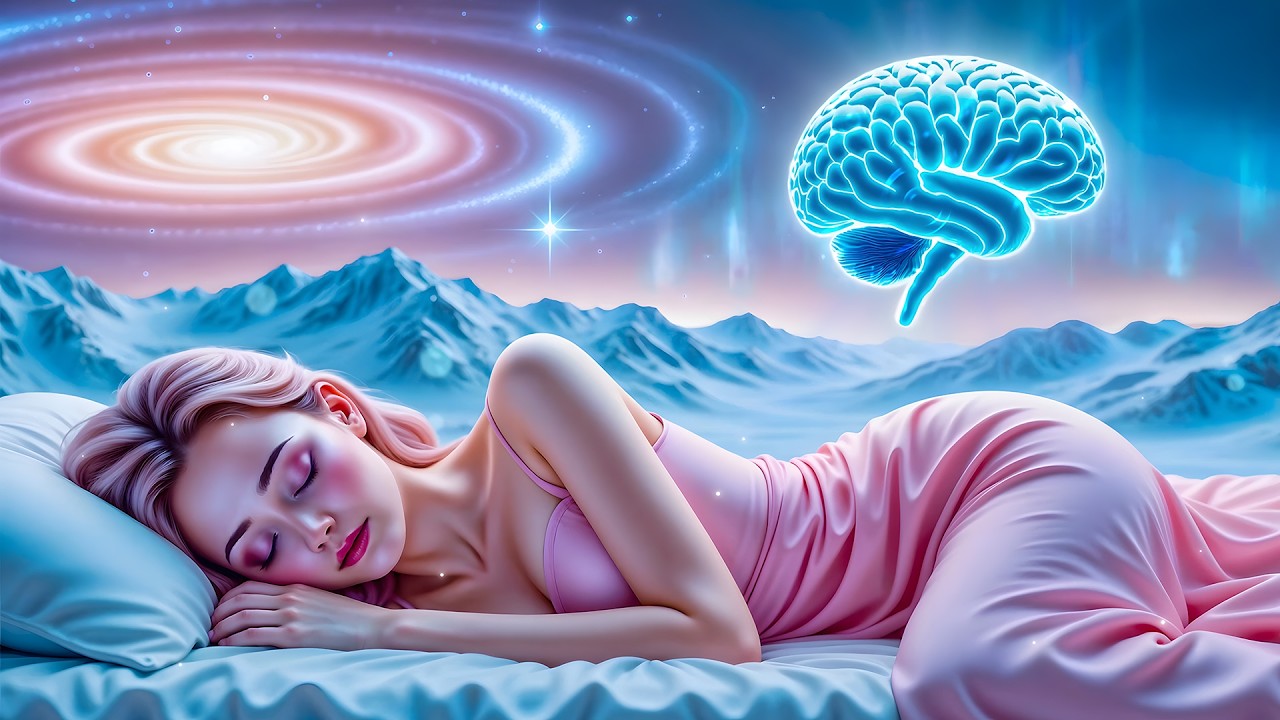 432 Гц — Погрузитесь В Глубокий Целебный Сон, Восстановите Тело И Разум, Способствует Эмоциональн...