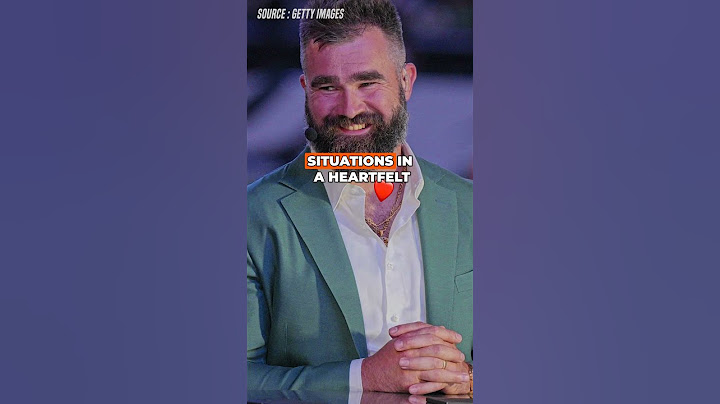 Watch as Jason Kelce reacts to Eagles' Super Bowl win and his brother Travis' heartbreaking loss!
