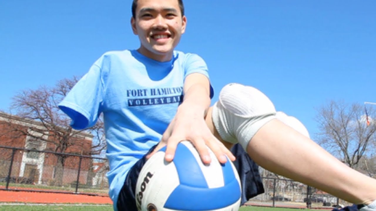 one armed volleyball player new york post youtube