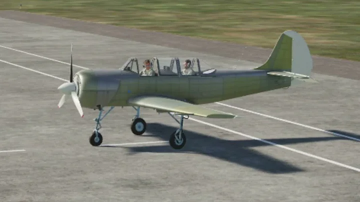 Idiot tries to fly a plane in DCS without any tutorial
