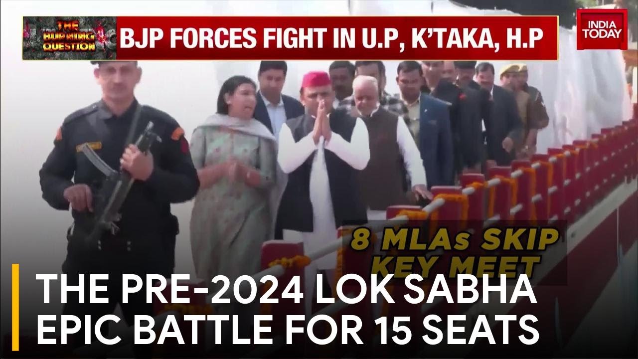 Mega Battle for 15 Seats Ahead of 2024 Lok Sabha: The Fight in Uttar ...