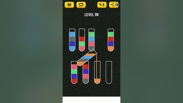 water sort puzzle level 99|walkthrough solution|Mini Gamer World 🌍