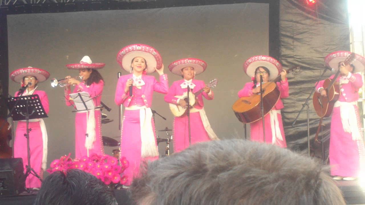 El Herradero-Mariachi Femenil Rosa Mexicano - YouTube