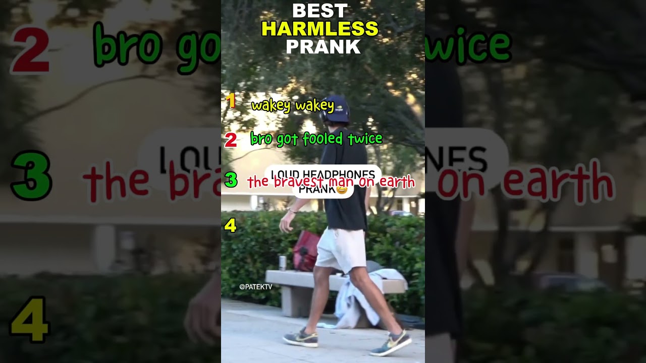 harmless prank pt2  #funny #prank #memes