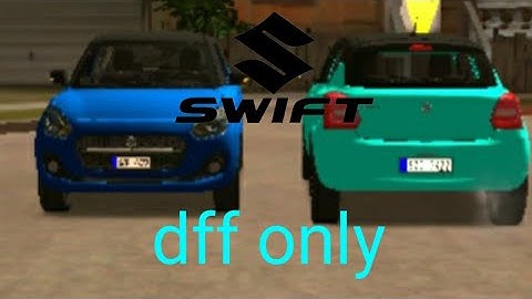 maruti Suzuki swift facelift mod for gta sa android