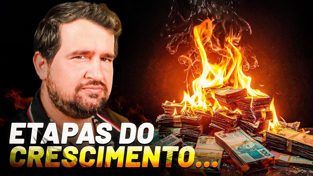 A MÁGICA DO 7 - Fases que TODO Investidor vai passar!