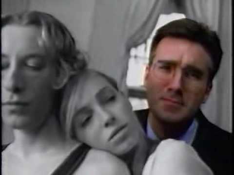 Keith Olbermann in a Boston Market ad from 1997