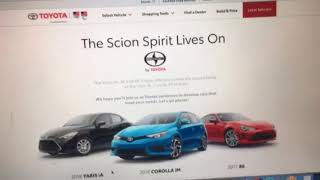 Sports Performance Logo History #152: Scion