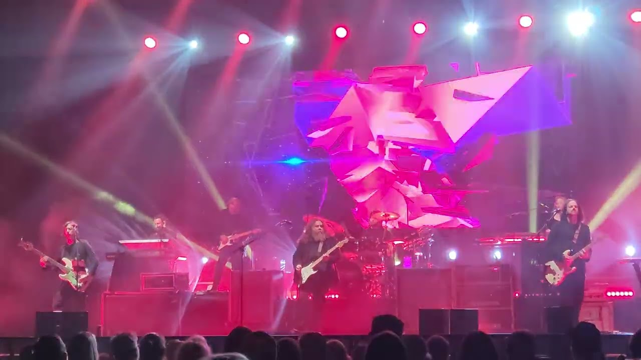 Black jacket Symphony at Capitol Theater Davenport Iowa doing Pink Floyd February 20th 2026