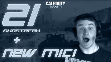 Nice Gunstreak on TeknoMW3 | GOT A NEW MIC!