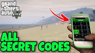 ALL SECRET CODES IN GTA 5 - SECRET CHEATS 2022 screenshot 5