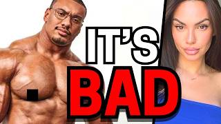 Larry Wheels Cannot Satisfy His Wife… So She Left Him