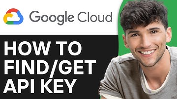 How to Find API Key on Google Cloud Platform (2024) | Step By Step
