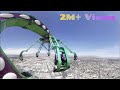 VR 360° Video | 4K! | Stratosphere Extreme Thrill rides!! Las Vegas, Nevada, USA