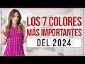 7 COLORES de MODA 2024 que puedes USAR  TODO el AÑO / Daniela Liepert