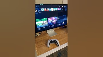 PS5 ON STUDIO DISPLAY?? (HOW IS THIS POSSIBLE?)