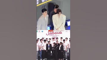 Even the staff knows that PondPhuwin is inseparable.🥰 #pondphuwin #ppnaravit #phuwintang #gmmtv