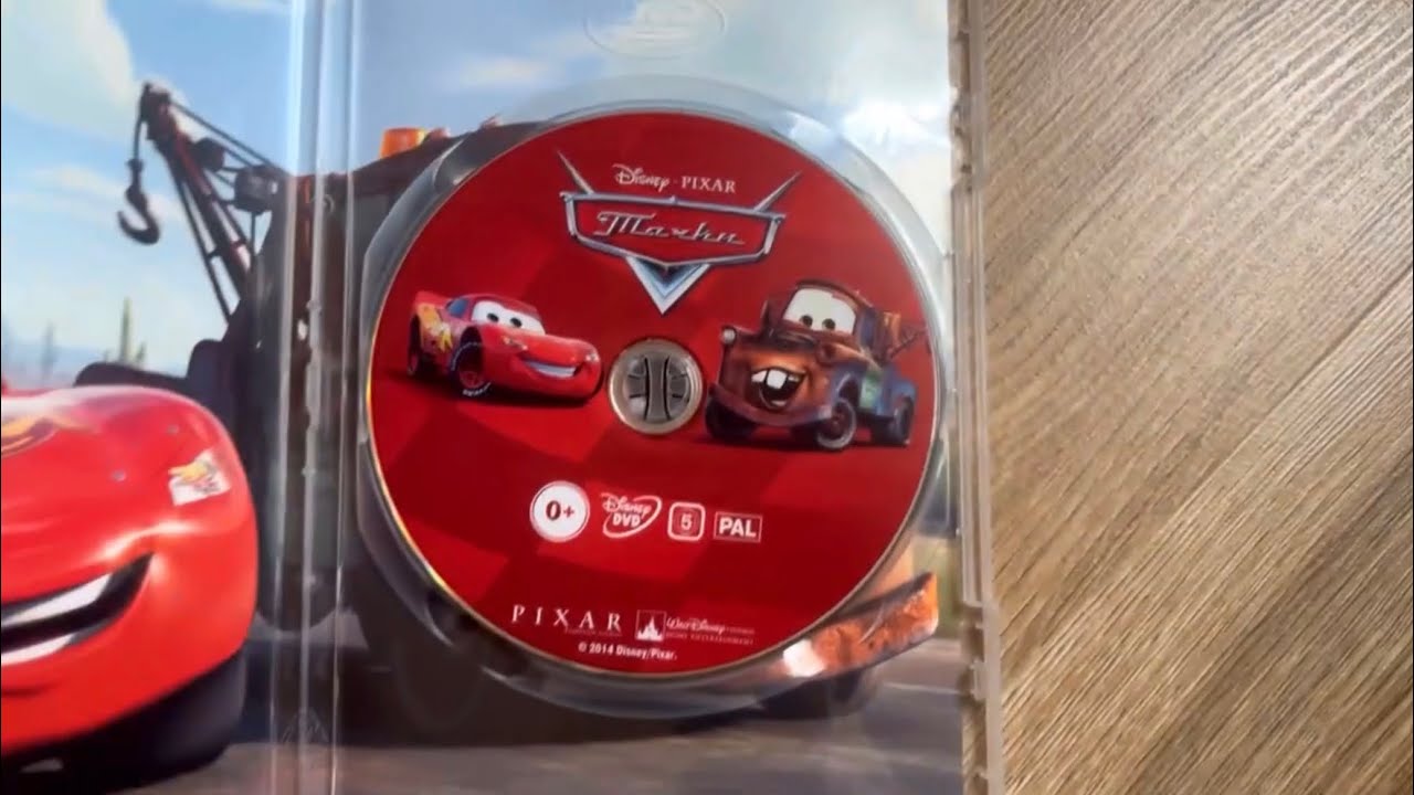 Обзор на DVD-диск 