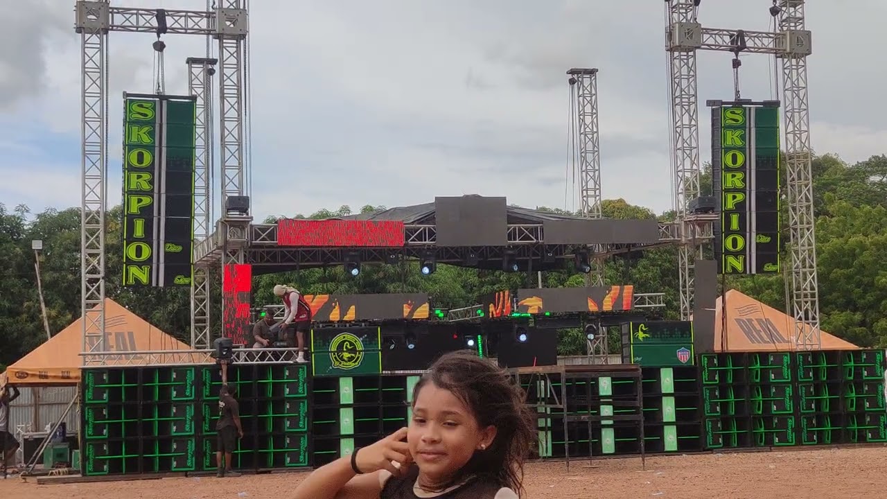 SKORPION DISCO SHOW,      PRUEBA DE SONIDO COMPLETA 2025 