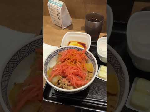 ドラクエウォーク✖️吉野家セット🥢