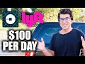 New Way For Uber/Lyft Drivers To Make An EXTRA $100 Per Day!