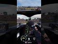 🔥 DOUBLE OVERTAKE 🏎️😅 #f1simracing #f125 #weraceasone