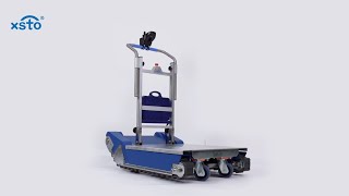 CT50 AI Handling Robot | Smarter Heavy-Load Transport on Stairs