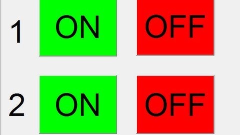 LED Control by MATLAB GUI and Arduino