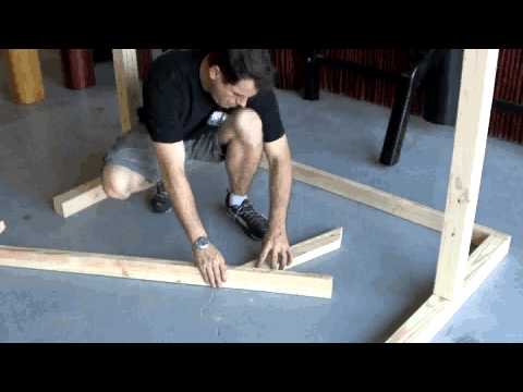 Freestanding frame assembly