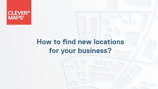 CleverMaps Retail Exposure Index