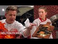 Burned pizza enrages chef ramsay as the blue team elects a new leader  hells kitchen