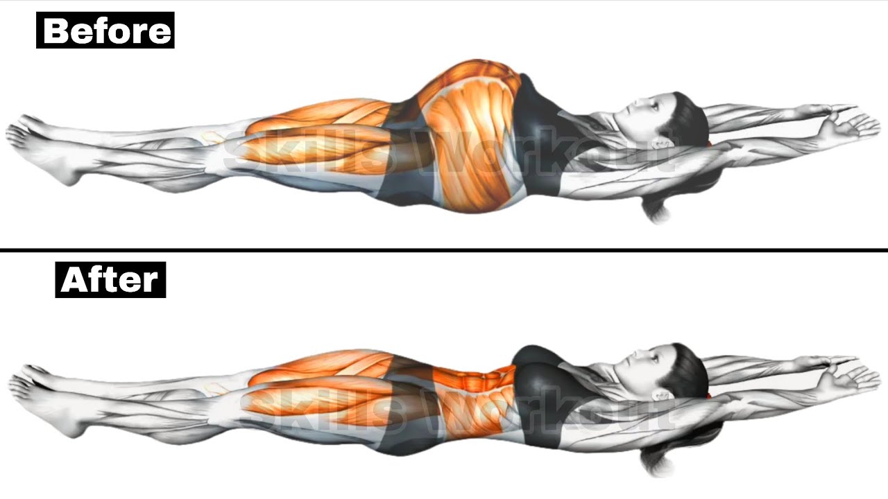 Belly Fat Burning Exercises For Women | Belly Fat Workout 