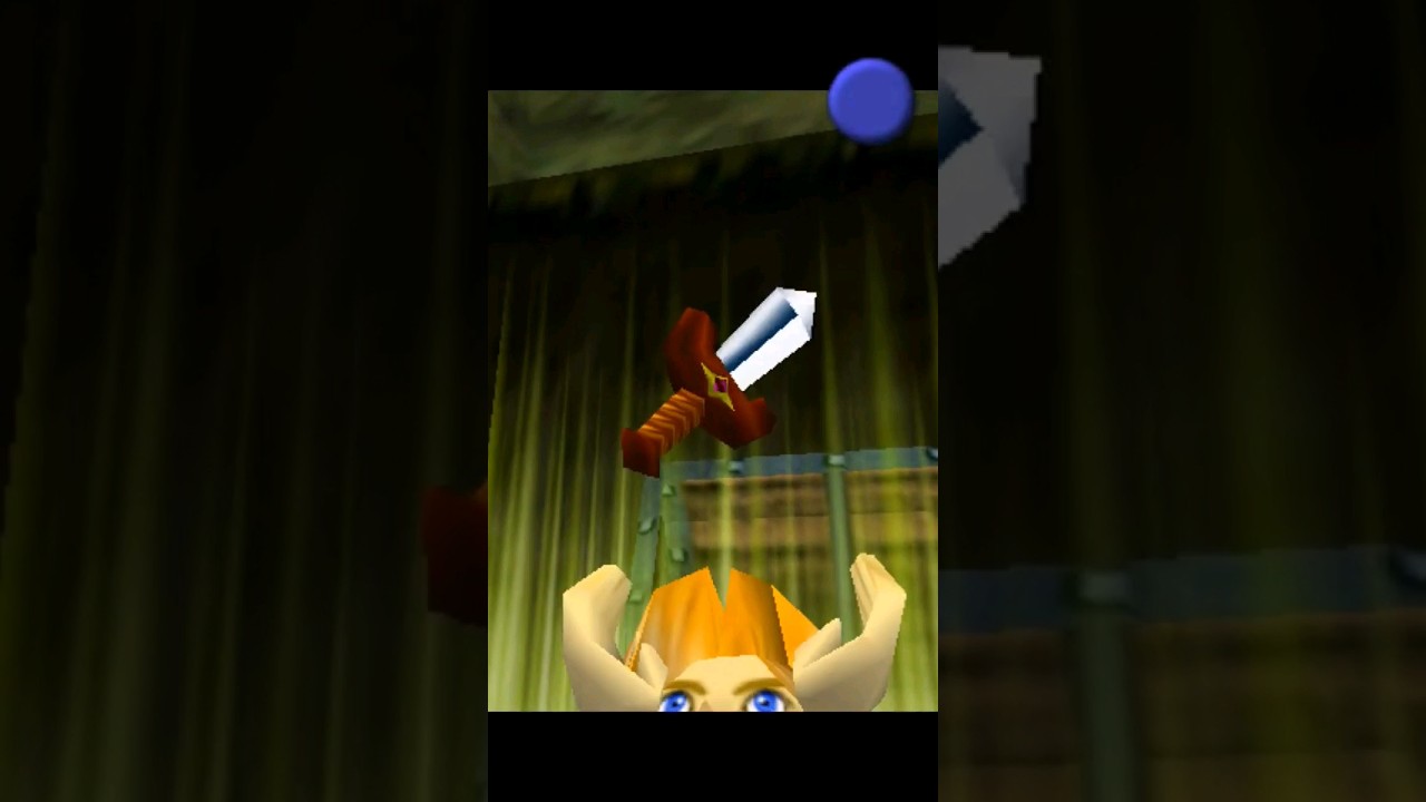 Ocarina of Time Kokiri Sword YouTube