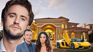 Inside Tom Felton's World: Siblings, House Tour, Age, Cars, & Net Worth 2024 Revealed