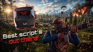 Rust Console Best Scripts for Zero recoil 