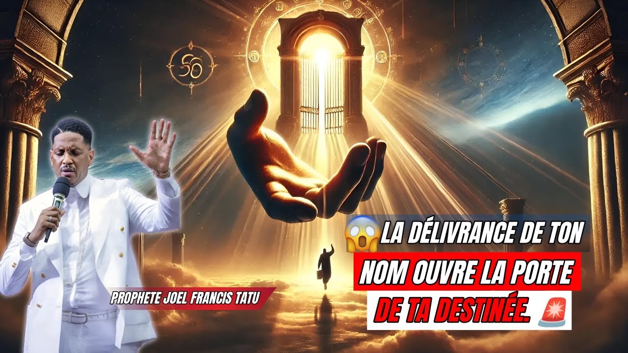 LA DÉLIVRANCE DE TON NOM OUVRE LA PORTE DE TA DESTINÉE.💥PROPHETE JOEL FRANCIS TATU.👑