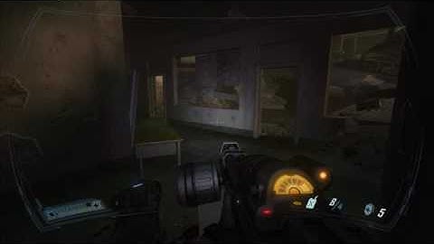 Fear 2 PROJECT ORIGIN  ULTRA HIGH   9600GT (HQ)