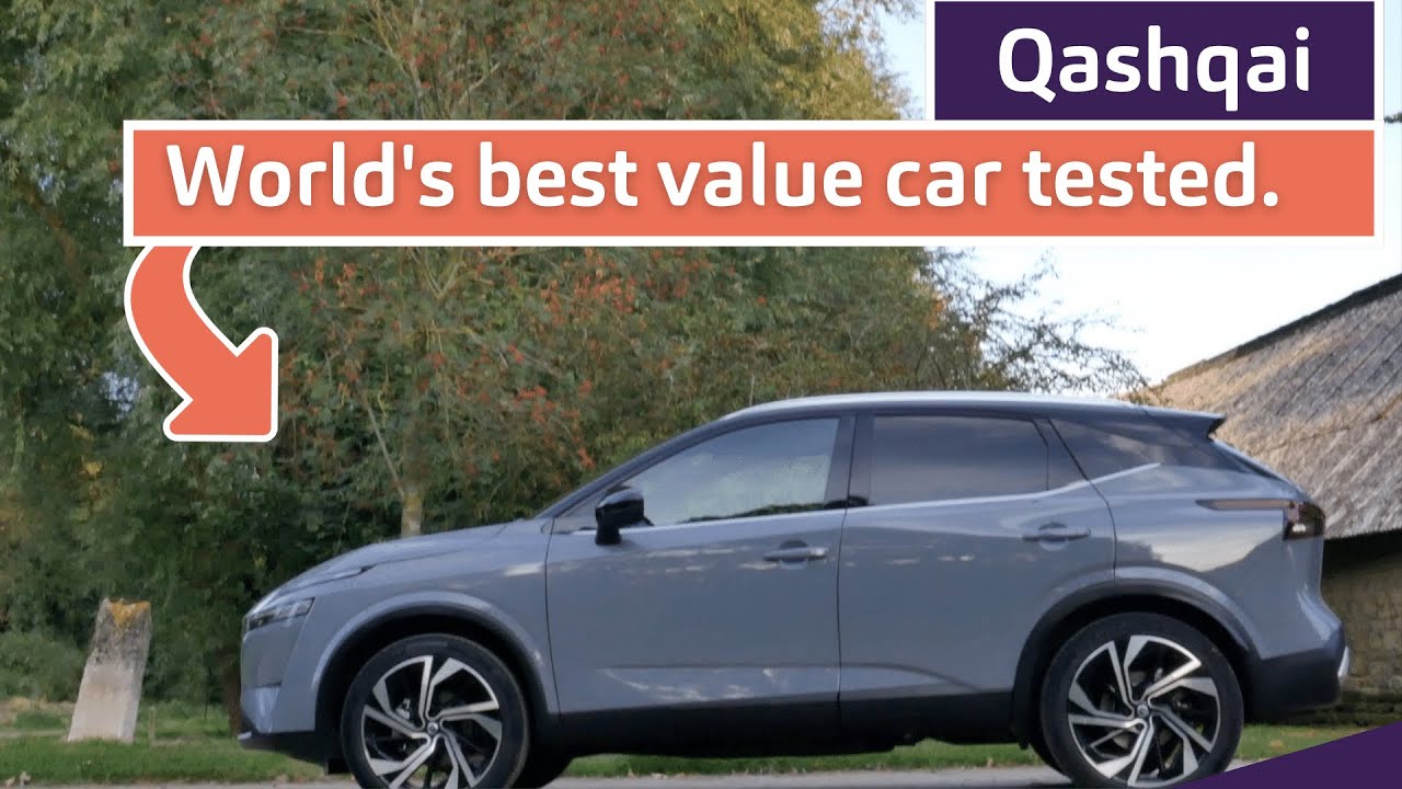 All You Need To Know Nissan Qashqai Review Youtube