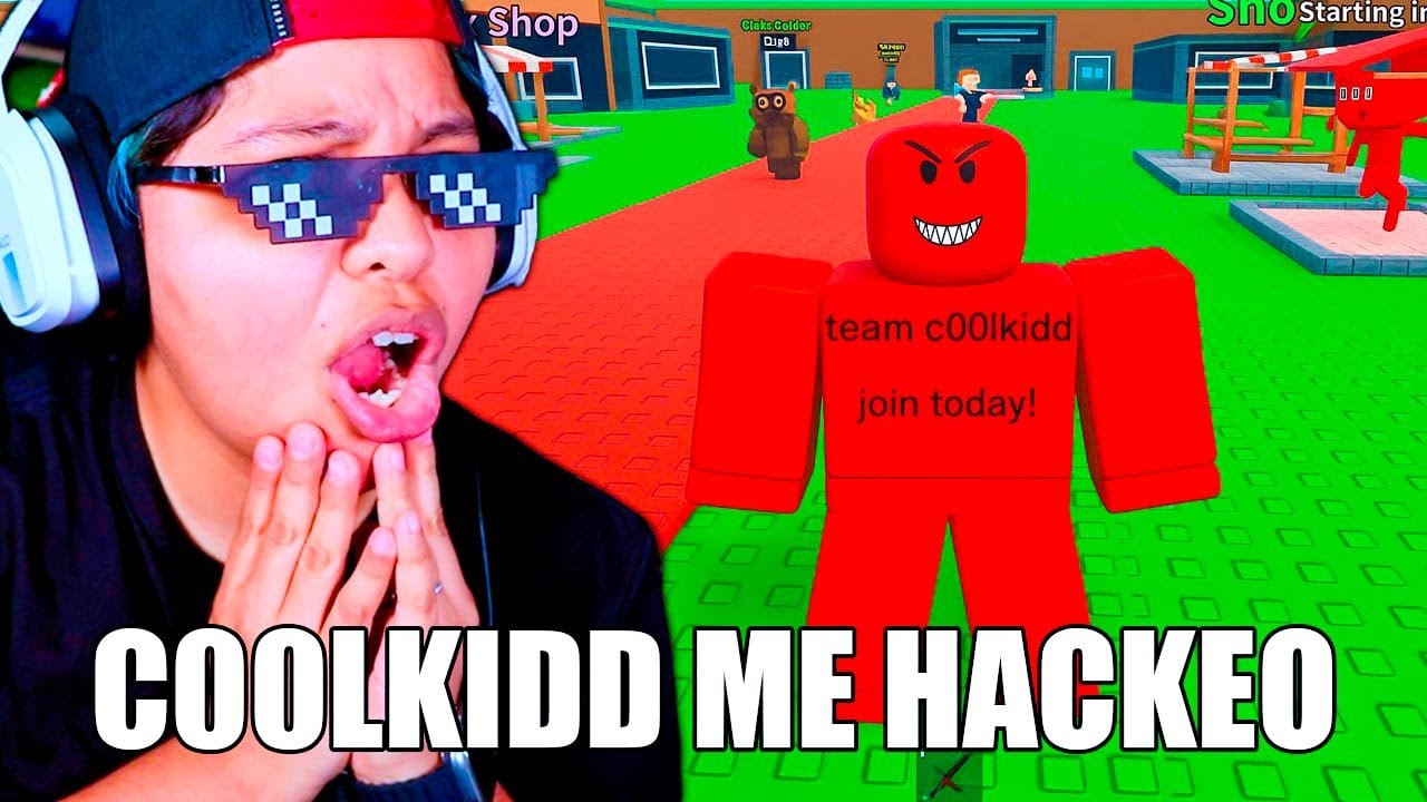 c00lkidd ME HACKEO Y ME PERSIGUE !! 😱 | Pathoblox