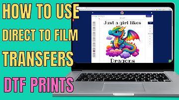 How to make custom DTF transfers Direct to film printing and use them