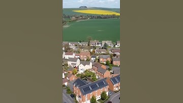 Bit more of Devizes 🤩Wiltshire with DJI Mavic Mini 👍🏻👌🏼😀