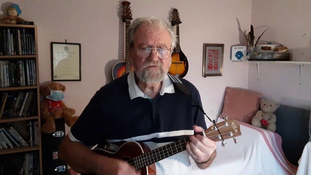 Walk Right Back Everly Brothers Ukulele cover by Bob Perfect YouTube