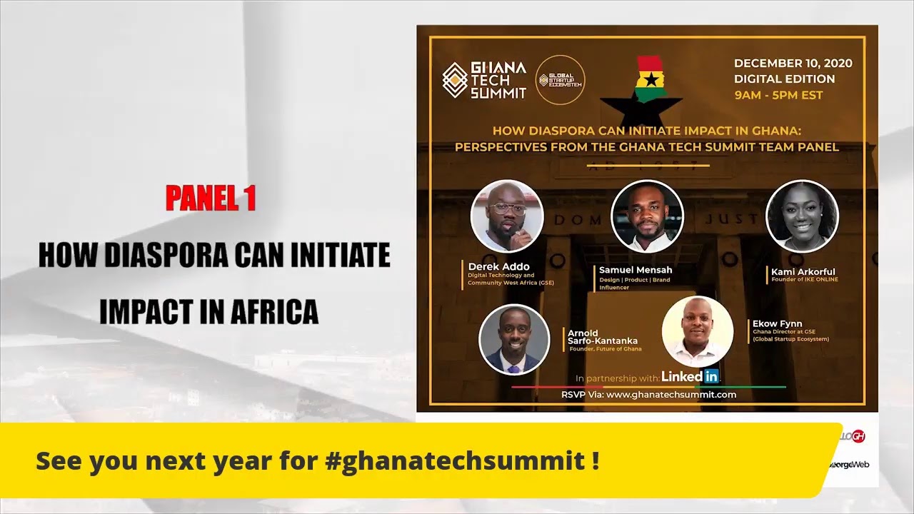 Ghana Tech Summit 2020 (Digital)