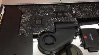 iMac 27 (27 inch) late 2012 - CPU and SSD upgrade guide & teardown